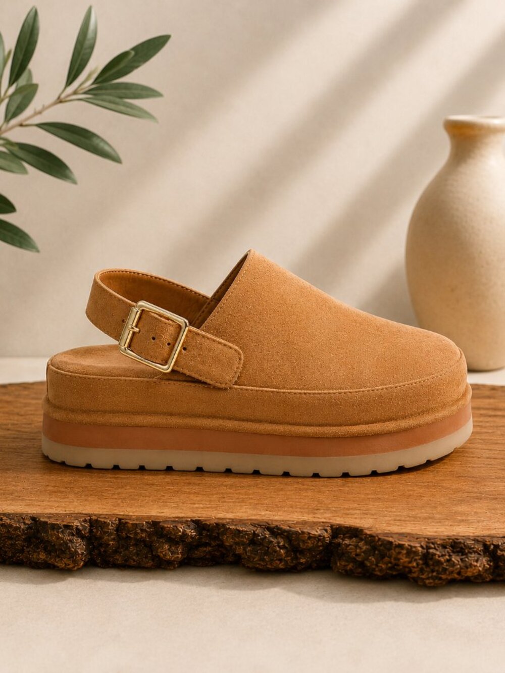 Women's Madden Girl Sz 8M Grahamm Slip on Platform Mules Clogs NWOT